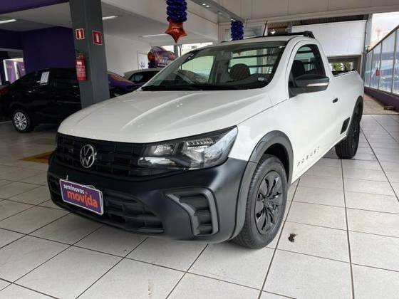 VOLKSWAGEN SAVEIRO 1.6 MSI ROBUST CS 16V FLEX 2P MANUAL